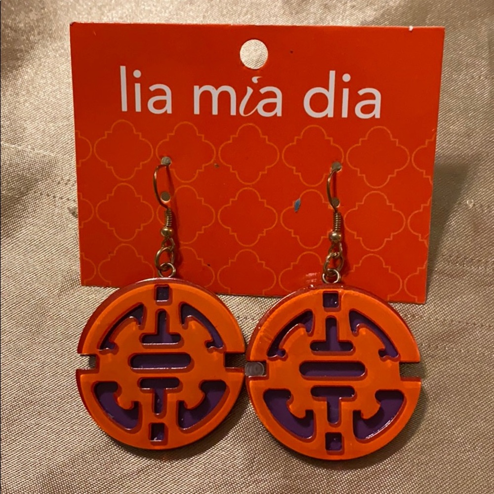 Lia Mia Dia Earrings